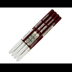 4 New Lip liners Jordana Burgundy